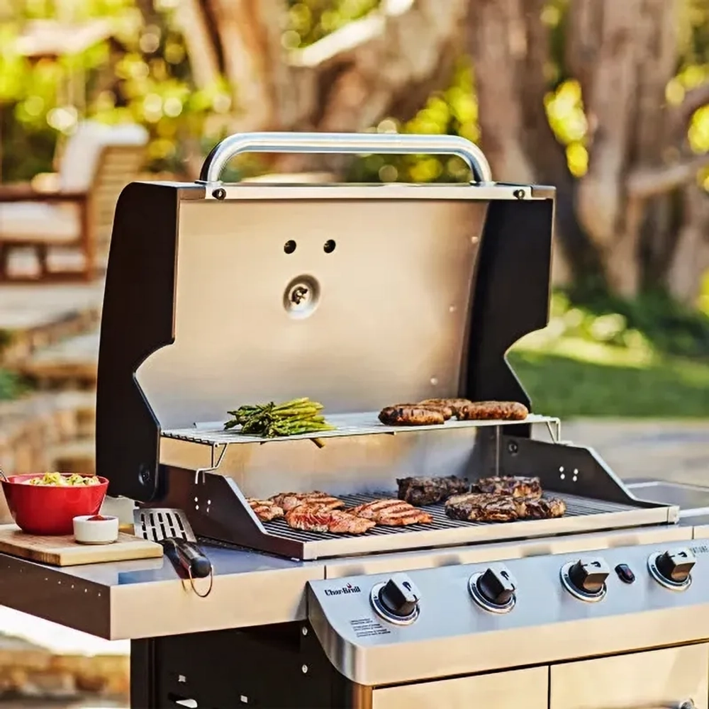 Char-Broil Professional Signature Series 4S газовый гриль 463277017