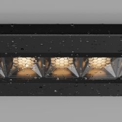 Уличный архитектурный светодиодный светильник Maytoni Ghost O488DL-L12GF3K