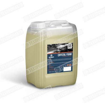 CRYSTAL FOAM автошампунь для ручной мойки блеск эффект 5 кг