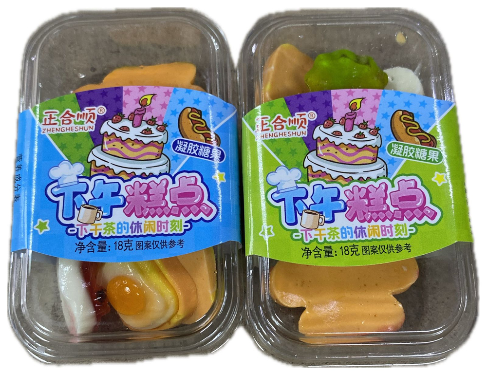 Мармеладный набор Zhengheshun 18 гр