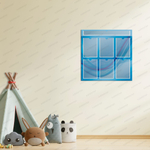 Стенд без надписи с карманами 753