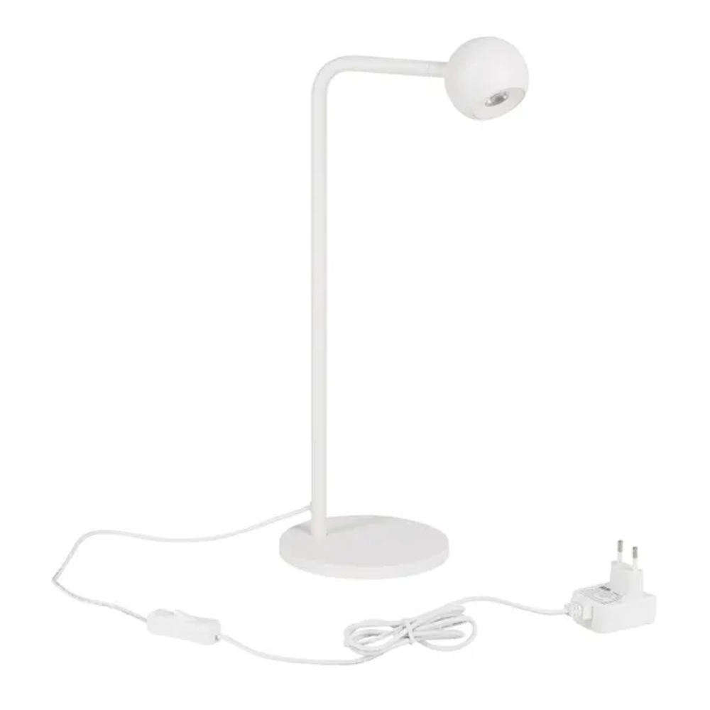 Светильник SP-OTTORI-TAB-6W Warm3000 (WH, 30 deg, 230V) (Arlight, IP20 Металл, 3 года) 051021