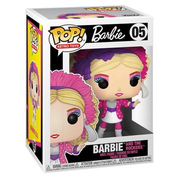 Фигурка Funko POP! Retro Toys Barbie Rock Star Barbie 51457