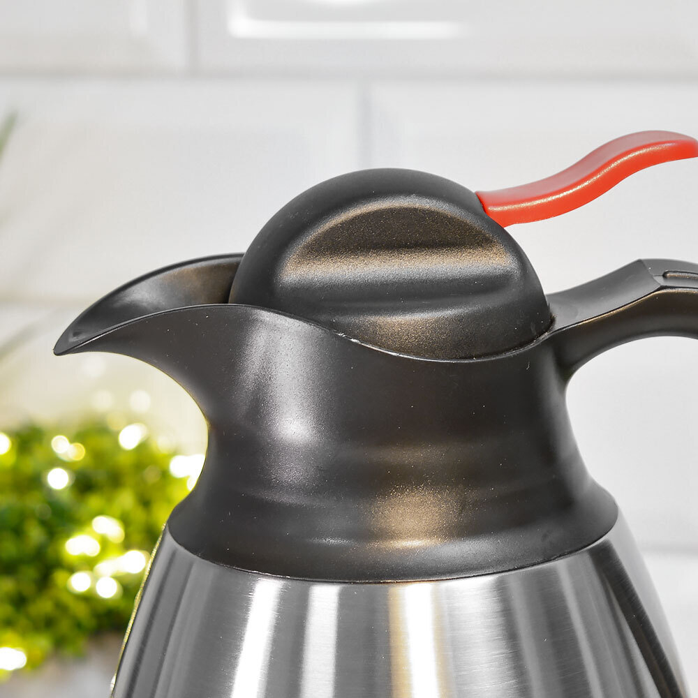 Термос 2л нерж "Конференция" с пластиковой крышкой