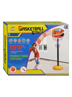 Игровой набор Баскетбол со стойкой 140 см (J1356)