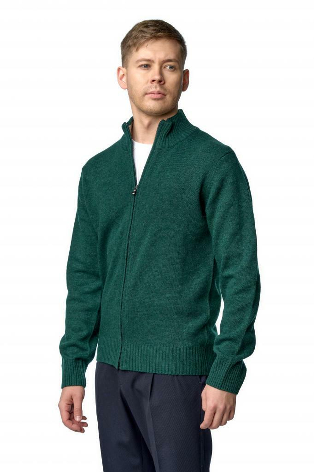 Кардиган VAN CLIFF 22027/300 Зеленый