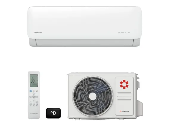 Сплит-система Kentatsu KSGAB26HZRN1W/KSRAB26HZRN1/-40 Kanami Inverter Wi-Fi