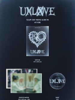 Альбом XLOV - UXLXVE 1st Mini Album 2 Version SET