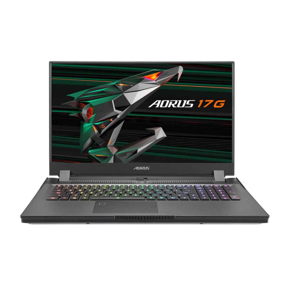 Ноутбук GIGABYTE AORUS 17G KD-72EE325SH, 17.3&amp;quot; (1920x1080) IPS 300Гц/Intel Core i7-11800H/16ГБ DDR4/1ТБ SSD/GeForce RTX 3060 6ГБ/Windows 10 Home, черный [AORUS 17G KD-72EE325SH]