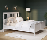 Двуспальная кровать, КЫМОР (HEMNES), 180х200 см, белый