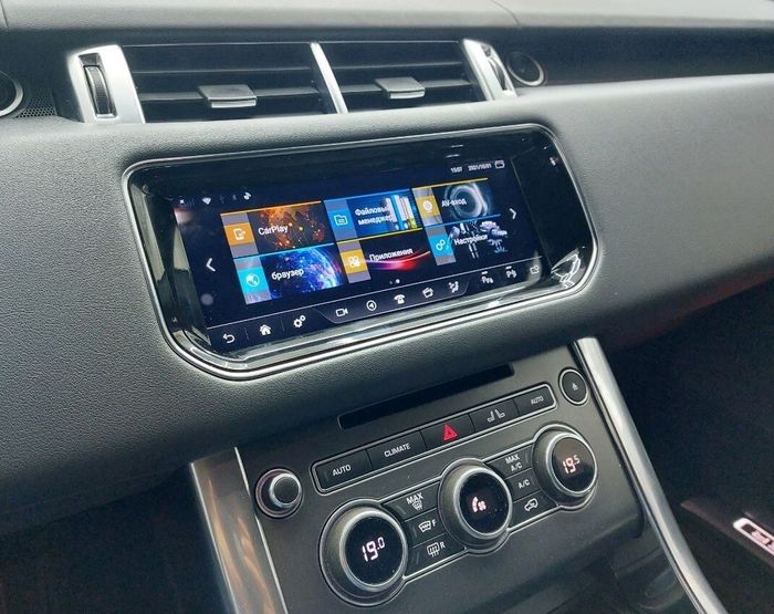 Магнитола для Range Rover Sport 2012-2017 - Carsys монитор 10.25", Android 11, Быстрая, CarPlay, SIM-слот