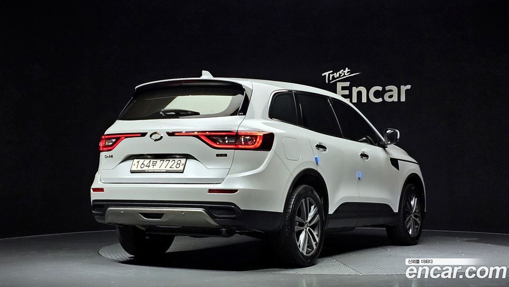 Renault Korea (Samsung) The New QM6 2.0 GDe LE 2WD (05.2020)