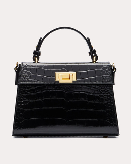 СУМКА "22" ЧЕРНАЯ/ЗОЛОТО