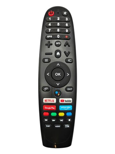 Пульт Ver.2 Netflix Youtube Prime для китайских телевизоров Smart TV