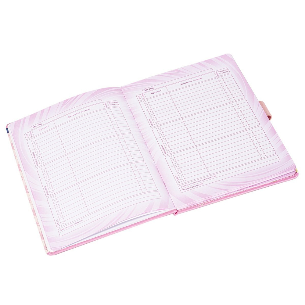 Дневник школьный Alingar 1-11 кл., 48л., 7БЦ, иск. кожа, полноцветная печать,магнитный клапан, "New style. Альпака"