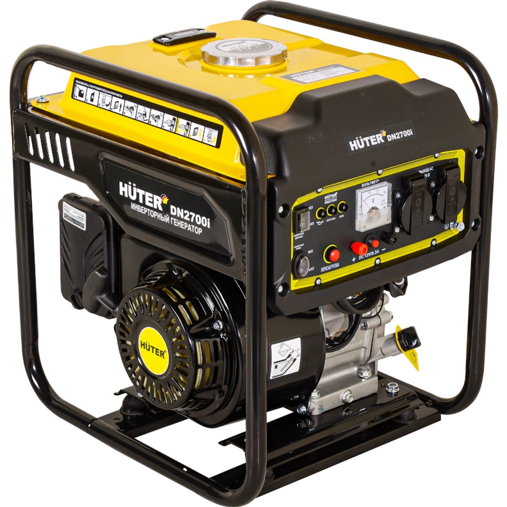 HUTER DN2700i инверторный генератор 64/10/6
