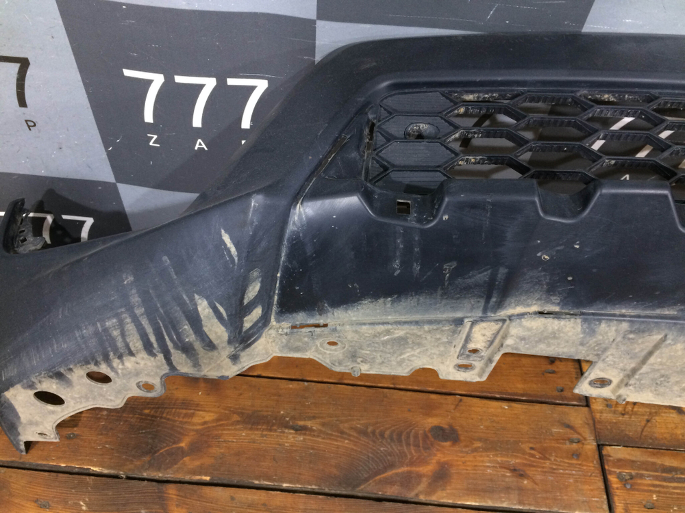 Юбка переднего бампера Honda CR-V 5 (RW) 16-21 Б/У Оригинал 71102TLAAA000