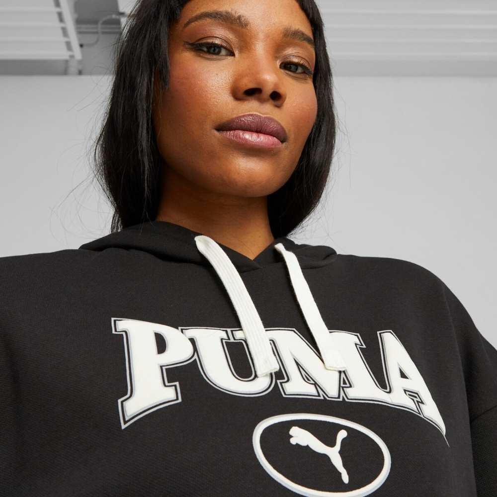 Толстовка женская PUMA SQUAD Hoodie FL