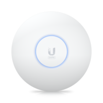 Точка доступа Wi-Fi Ubiquiti Unifi U6+