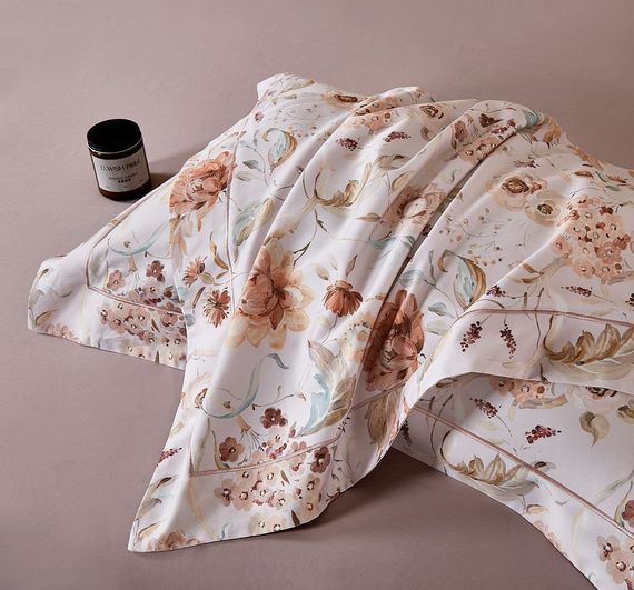 Постельное белье Египетский хлопок Asabella 2264 Premium