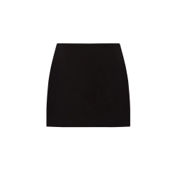 Юбка мини на низкой посадке