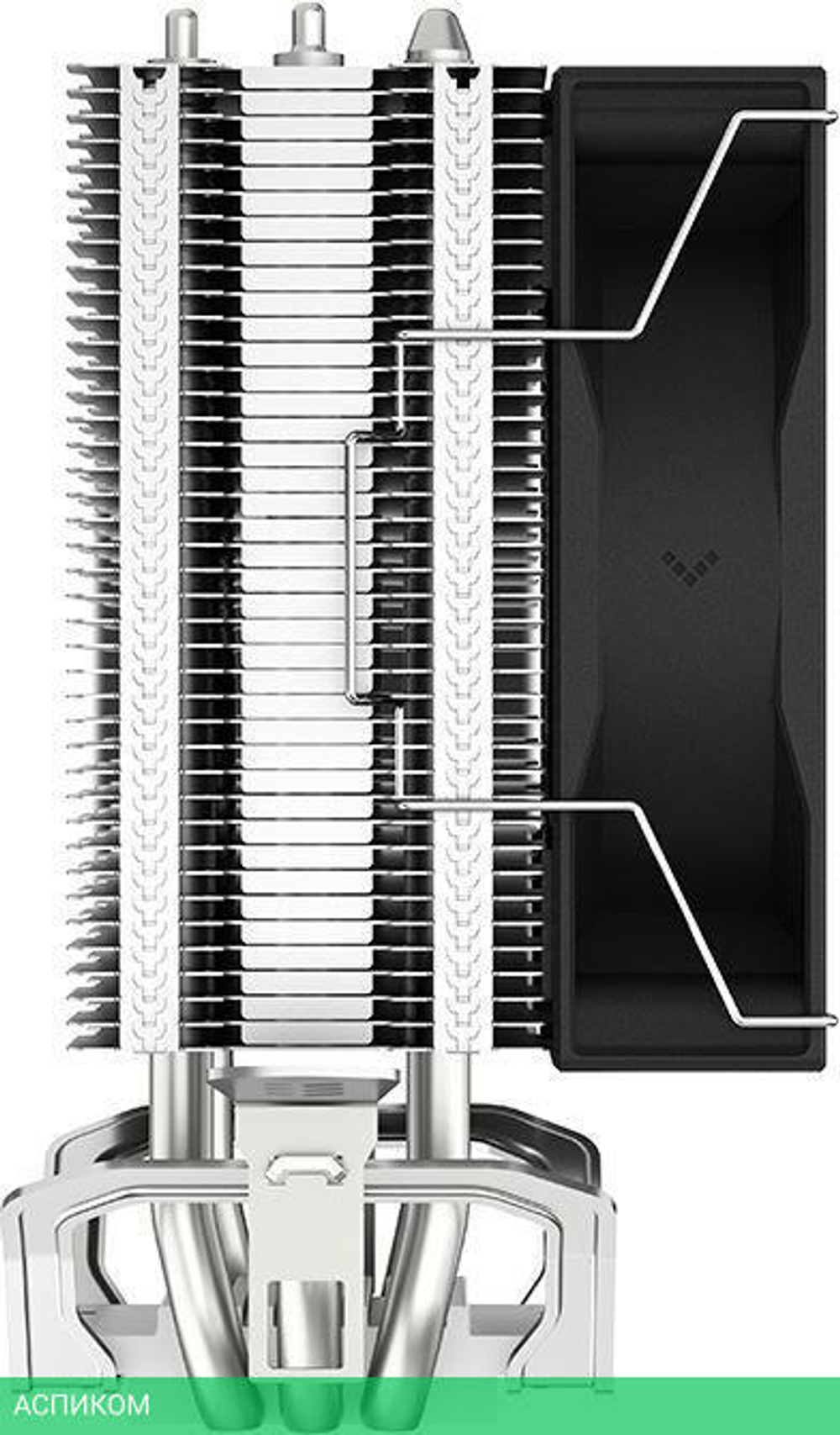 Кулер для процессора DeepCool AG300 MARRS (R-AG300-BKMNMN-G)