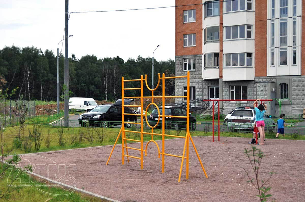 Шведская стенка Малыш для спортивной площадки