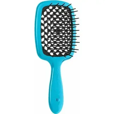 Расческа для волос Janeke SUPERBRUSH тиффани/черный