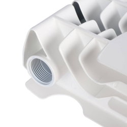 ROMMER Plus Bm 200 10 секции радиатор биметаллический (RAL9016)
