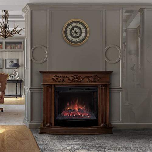 Каминокомплект Real Flame Milano 25/25,5 NT с очагом Sparta 25,5