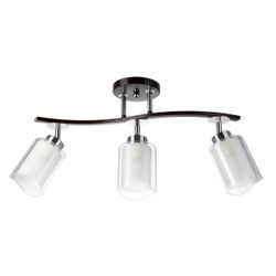 Citilux Фортуна CL156132 Люстра с поворотными плафонами Венге Хром