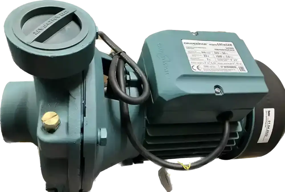 Насос поверхностный центробежный GHF5AM Grandfar 380В