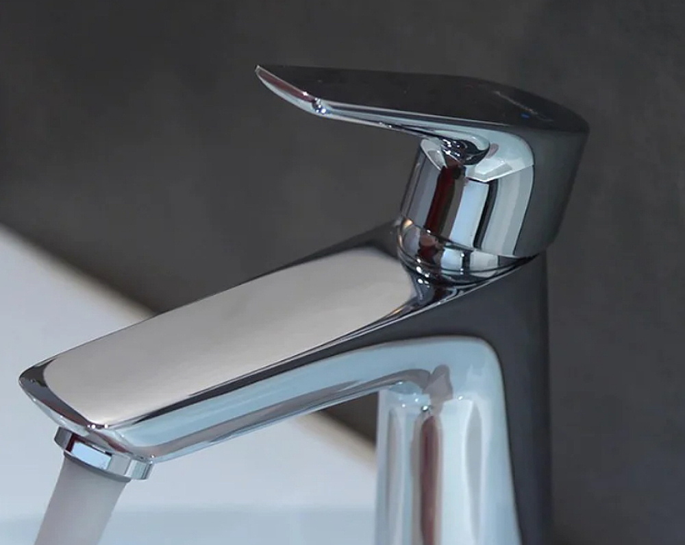 Смеситель для раковины Hansgrohe Talis E 71711000 хром