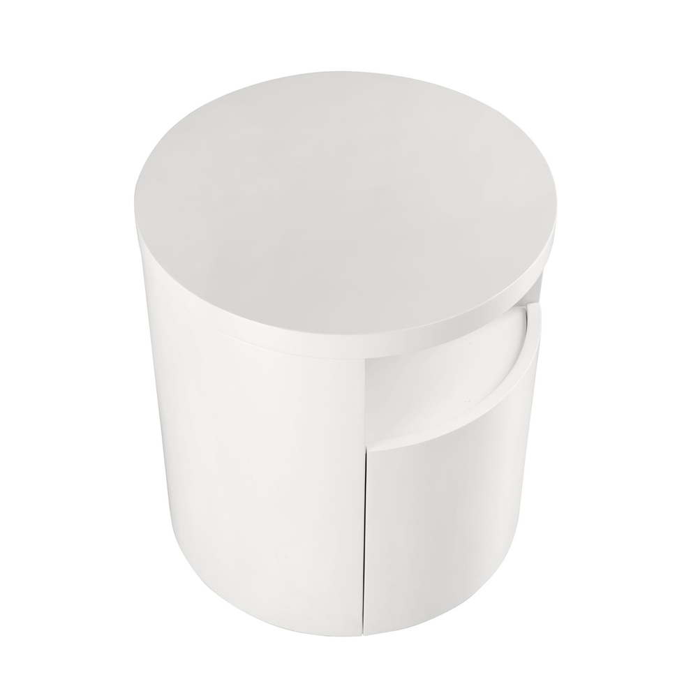 Тумбочка Angel Cerda Style LE313-BLANCO /7006 белая