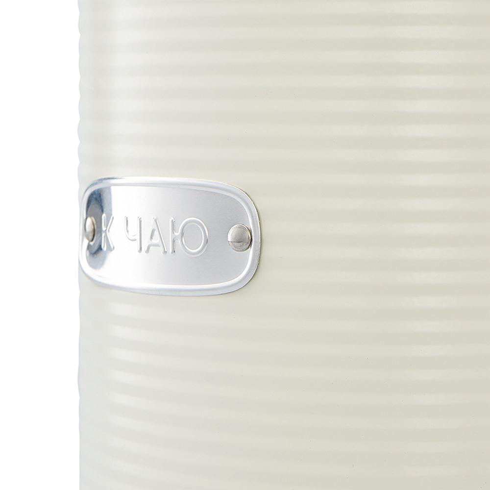 Банка для хранения сладостей irmel, 2,5 л, молочная