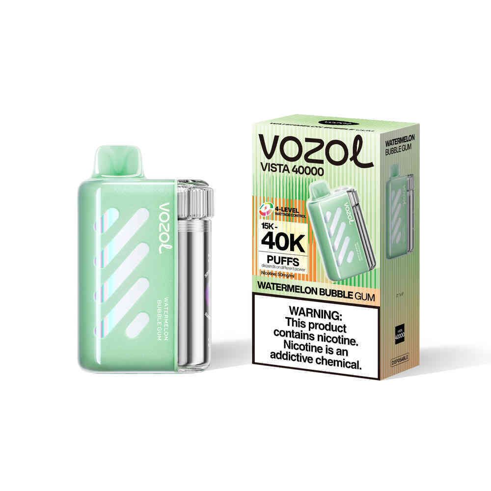 VOZOL VISTA 40000 - Watermelon Bubblegum (5% nic)