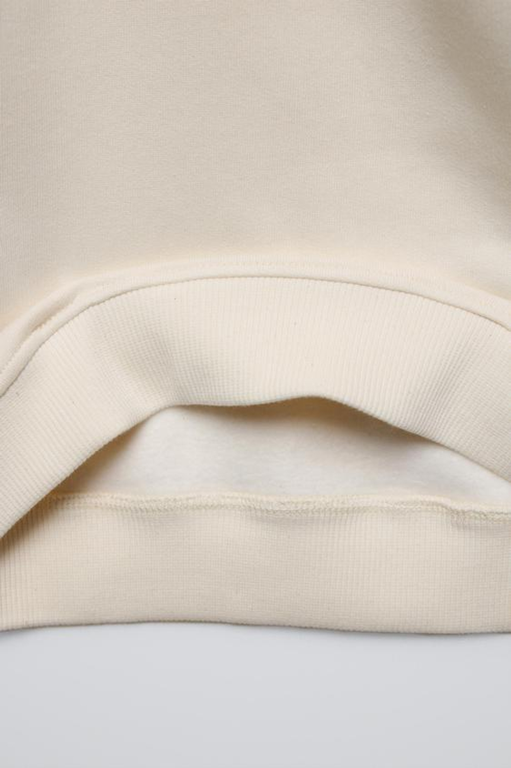 ZARA ТОЛСТОВКА С БАНТОМ И ПАЙЕТКАМИ, ЭКРЮ