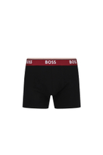 Трусики-боксеры 3шт. BoxerBr 3P Power BOSS BLACK - черный(50499441)