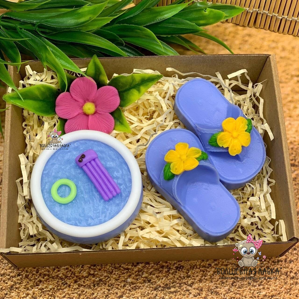 Силиконовая форма Сланец