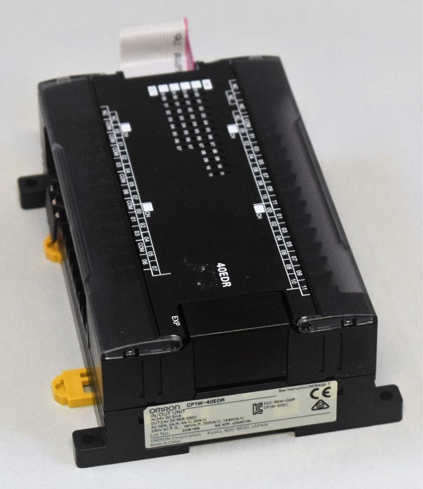 OMRON CP1W-40EDR