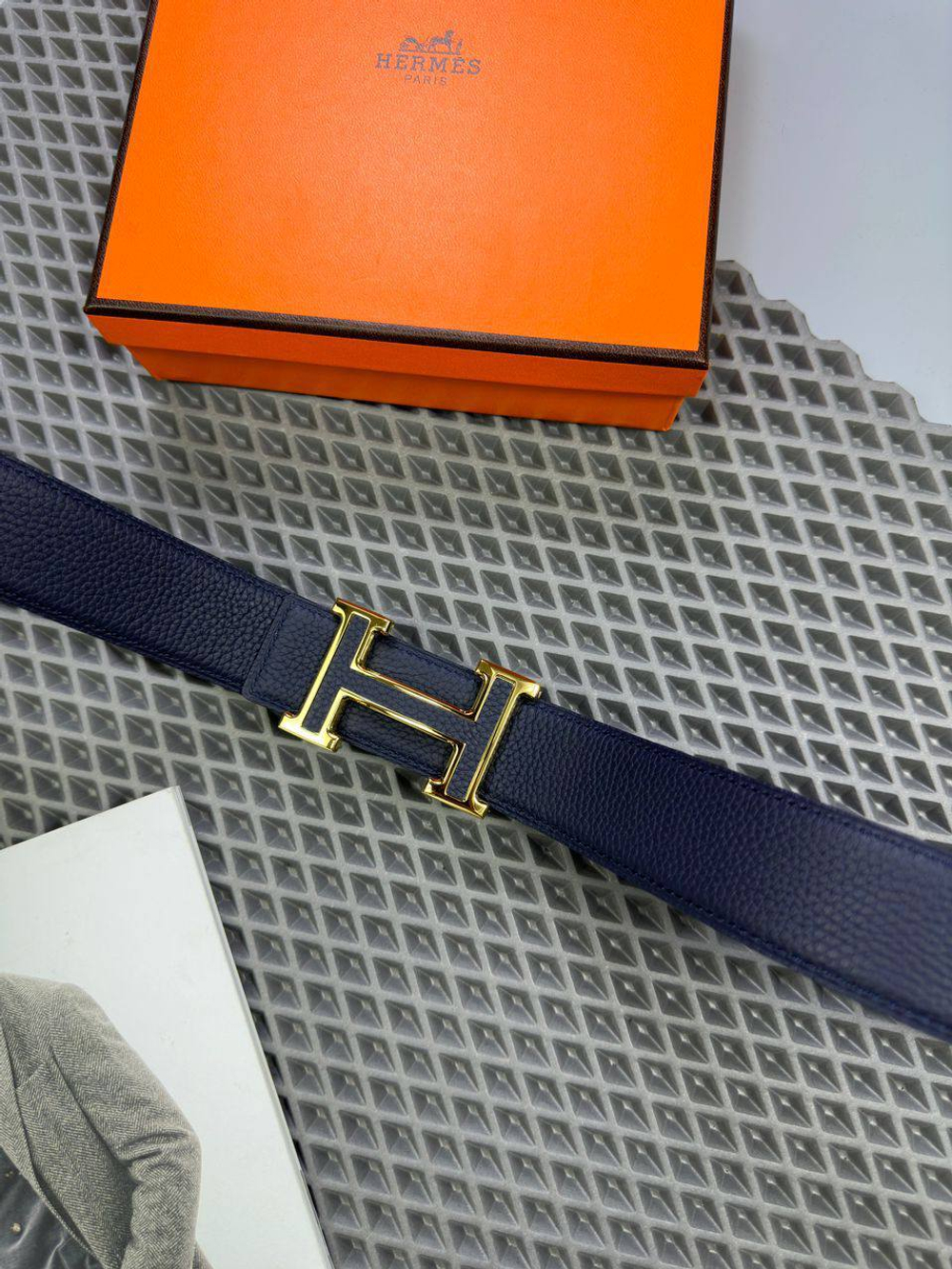 Двухсторонний ремень Hermes