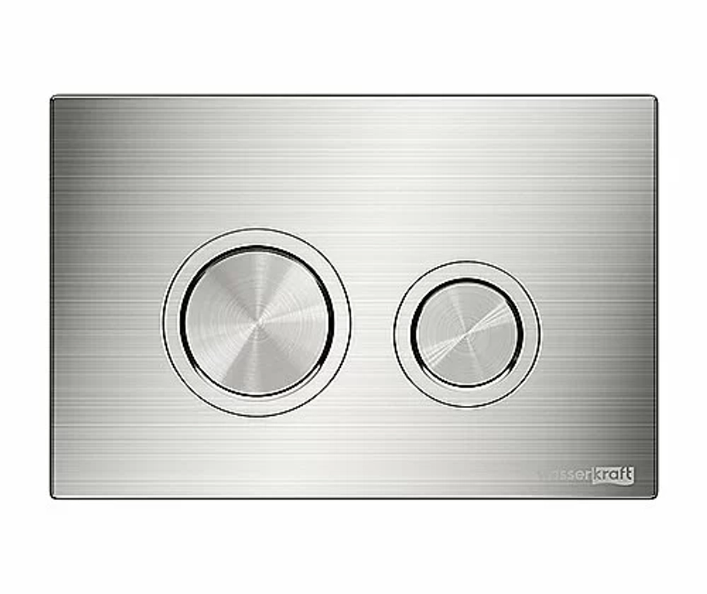 Инсталляция для унитаза WasserKraft Dinkel 58TLT.010.ME.BN01 с кнопкой никель