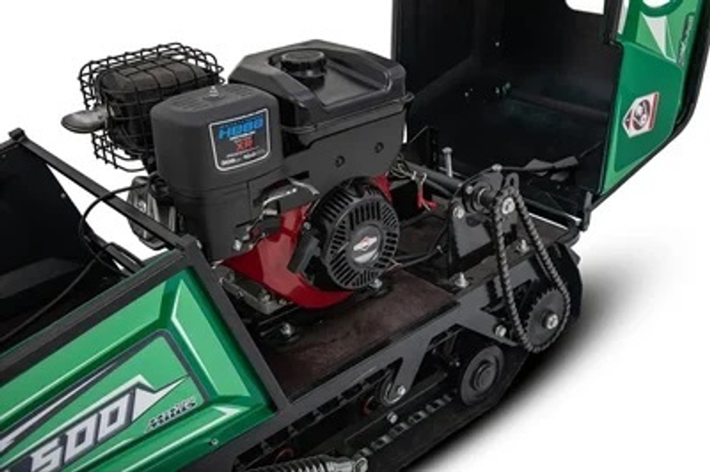 Мотобуксировщик SHARMAX S500 с двигателем Briggs & Stratton - XR 1450