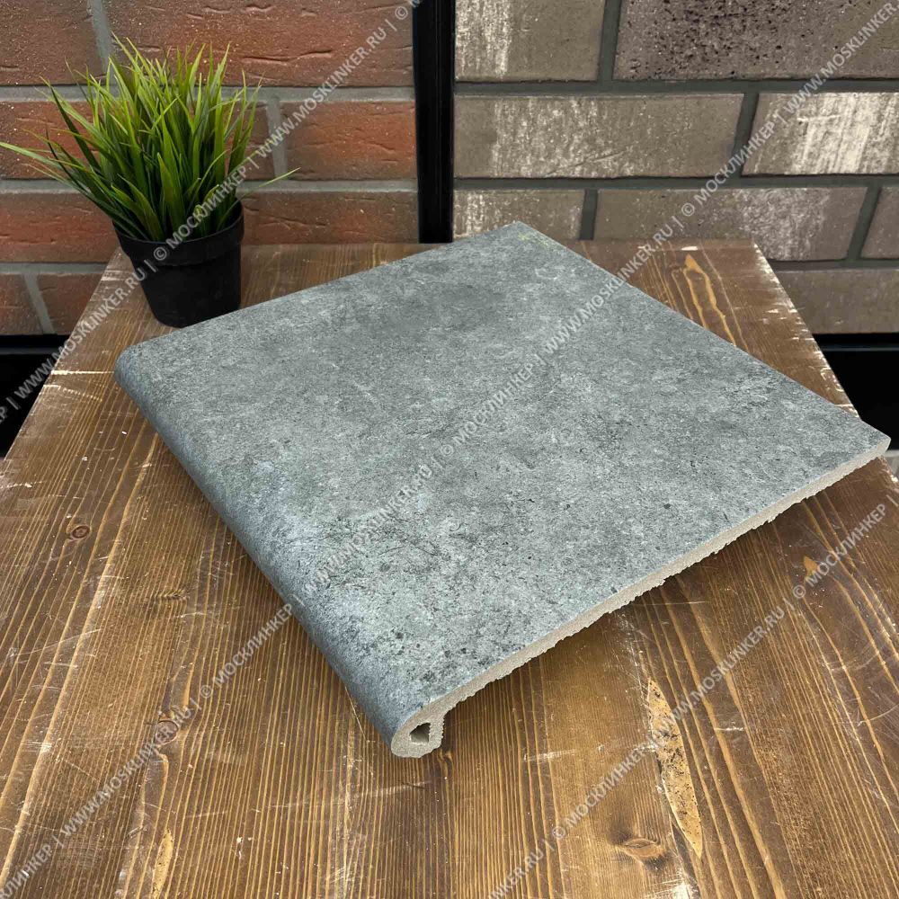 Exagres - Provenza Nebbia - ступень-флорентинер, C3/R12 Anti-slip, 330x330x40 мм