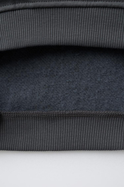 ZARA ТОЛСТОВКА НА МОЛНИИ В СТИЛЕ КОЛОР-БЛОК, СЕРО-ГРАНАТОВЫЙ