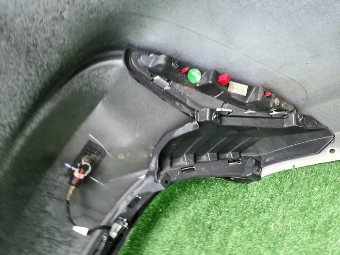 Бампер задний Chery Arrizo 8 (2022-н.в.) (В сборе)