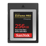 SanDisk Extreme Pro CFexpress Type B 256 ГБ R/W 1700/1200