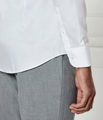 Рубашка H-HANK-kent-C3-214 BOSS BLACK - белый(50532875)