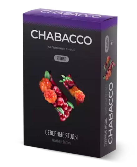 Chabacco Strong - Northern Berries (50g)