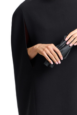 Кейп удлиненный Invitation black